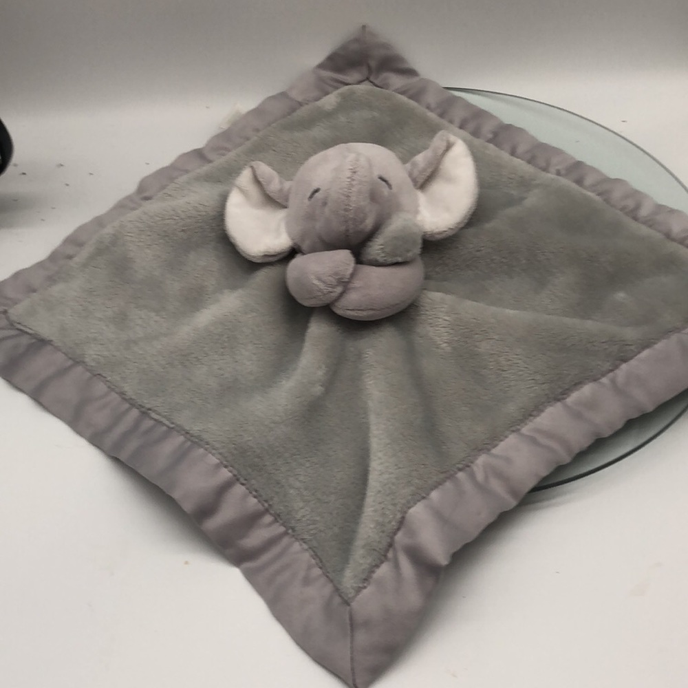 Carter’s elephant Lovey Blanket